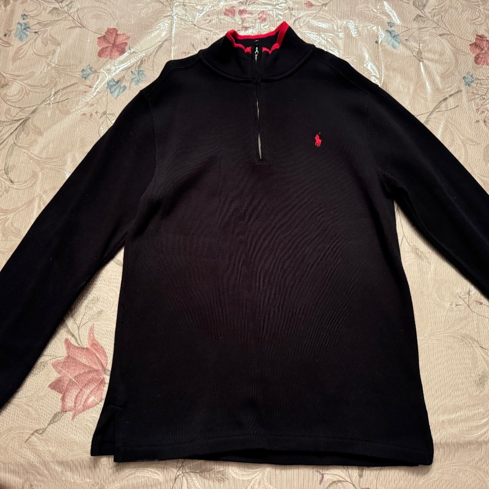 Polo Ralph Lauren - Big boys half Zipper Sweater